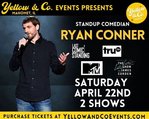 ryan conner comedian|Comedy in China